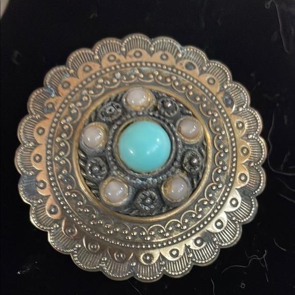 1940 Lux Soap Premium Hattie McDaniels Brooch Gone With The wind Movie Pin